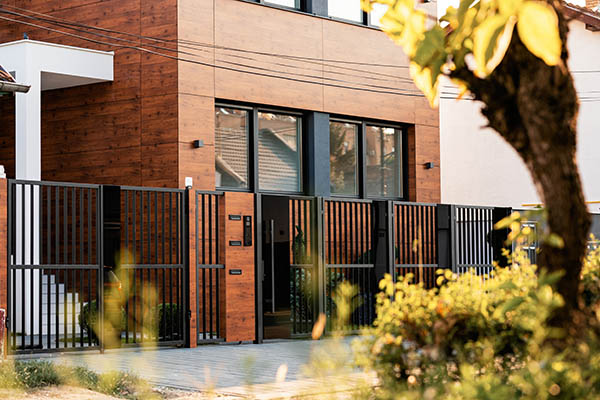 Cancelli in alluminio